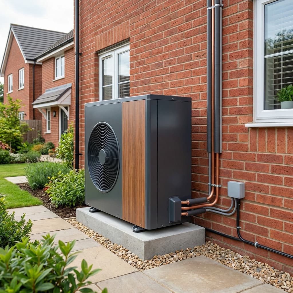 Air Source Heat Pumps